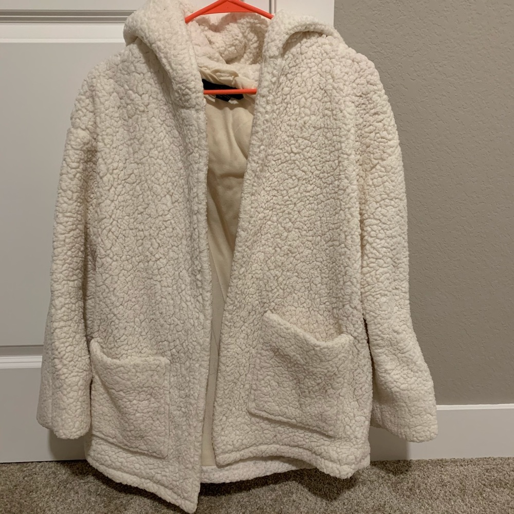 Forever 21 Sherpa jacket